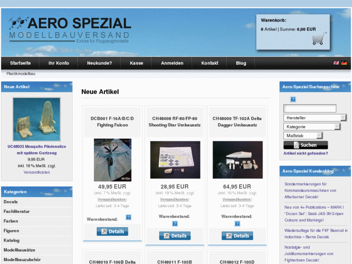 www.aero-spezial-modellbauversand.de