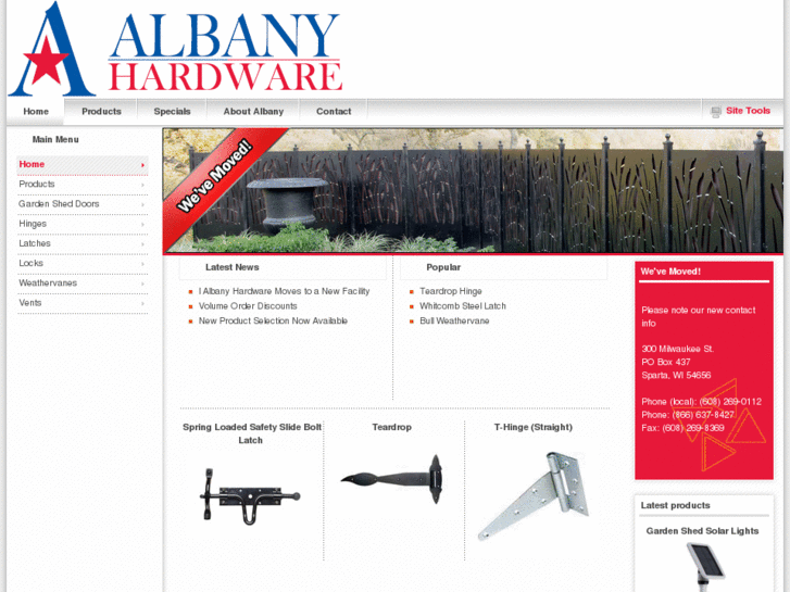 www.albanyhardware.net