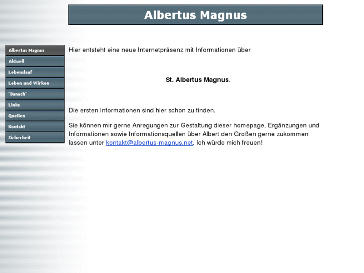 www.albertus-magnus.net