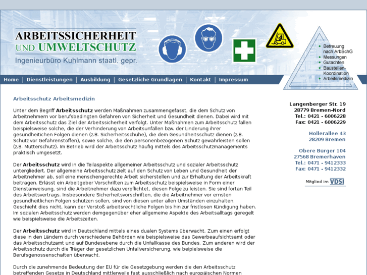 www.arbeitsschutz-arbeitsmedizin.de