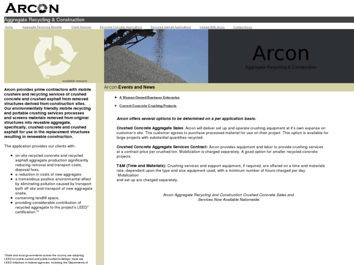 www.arconrecycle.com