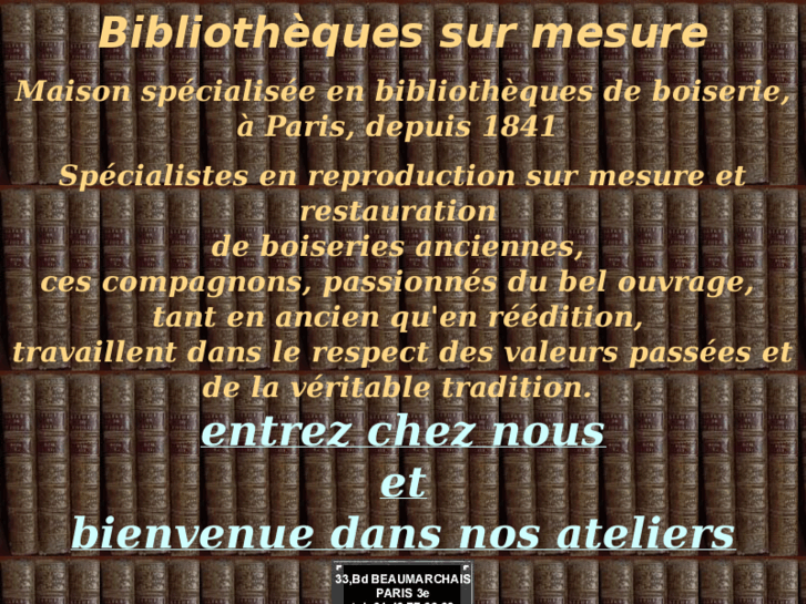 www.bibliotheque-sur-mesure.com