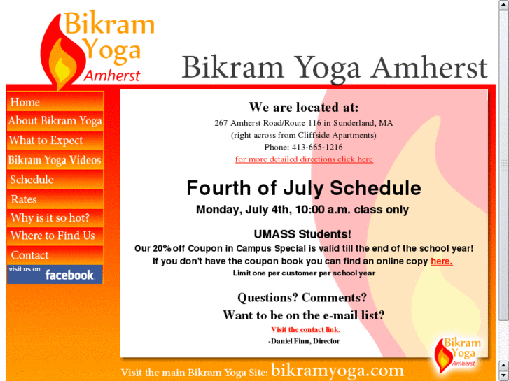 www.bikramyogaamherst.com