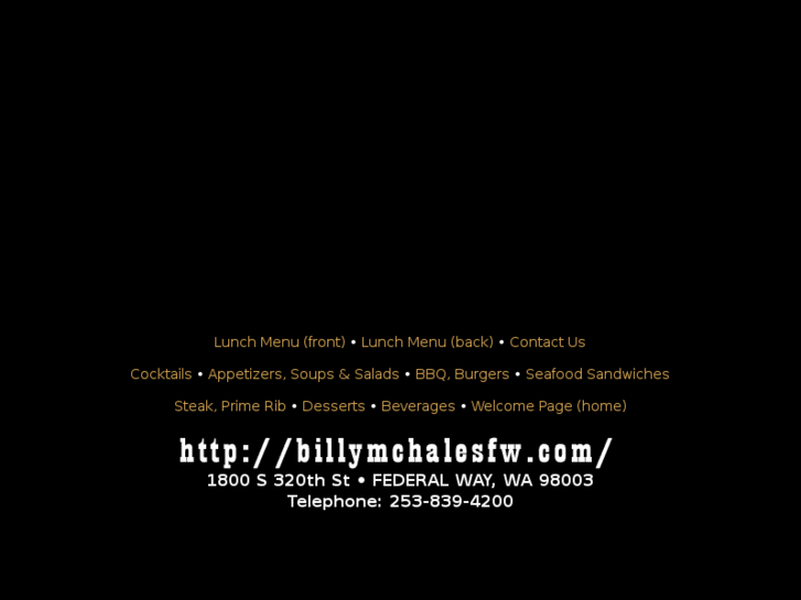 www.billymchalesfw.com