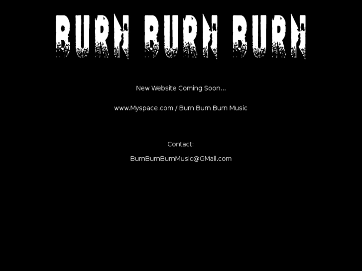www.burnburnburnmusic.com