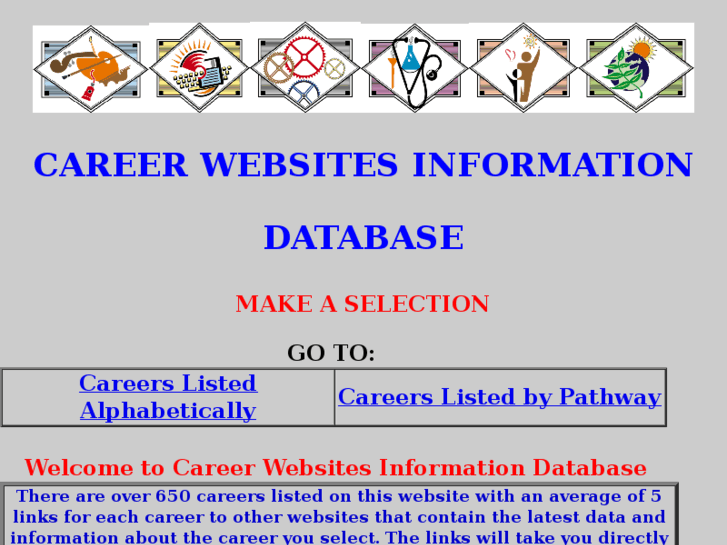 www.careerdatabase.net