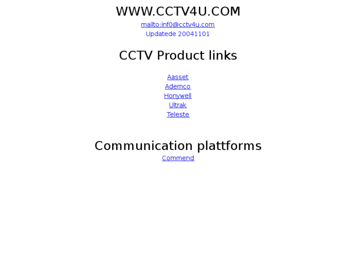 www.cctv4u.com