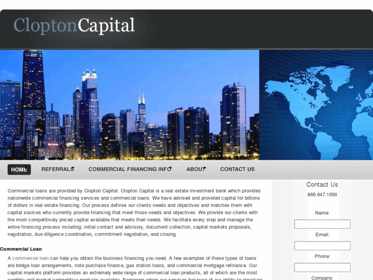 www.cloptoncapital.com