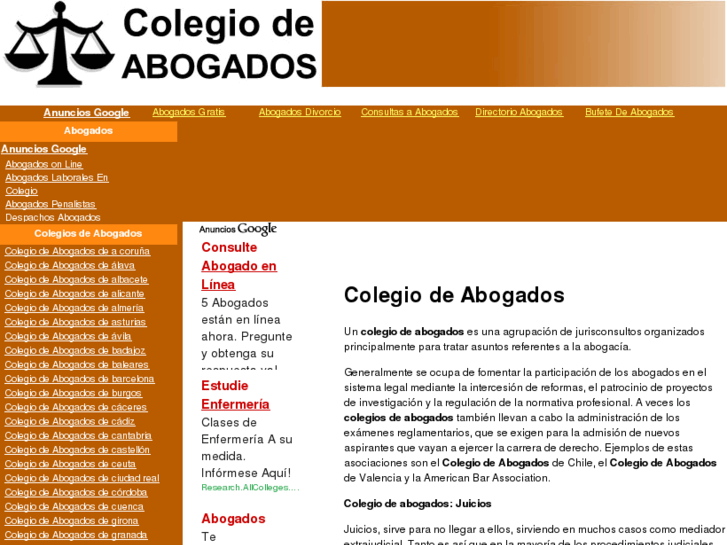 www.colegioabogados.net
