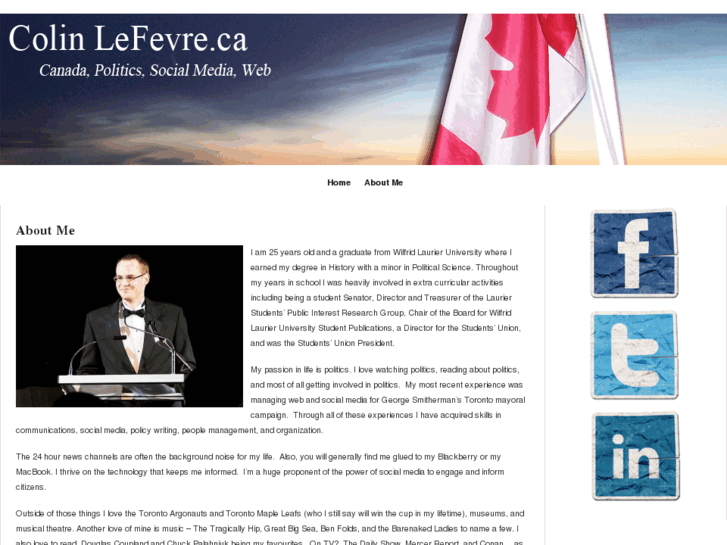 www.colinlefevre.ca