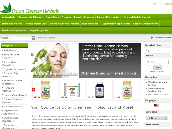 www.coloncleanseherbals.net