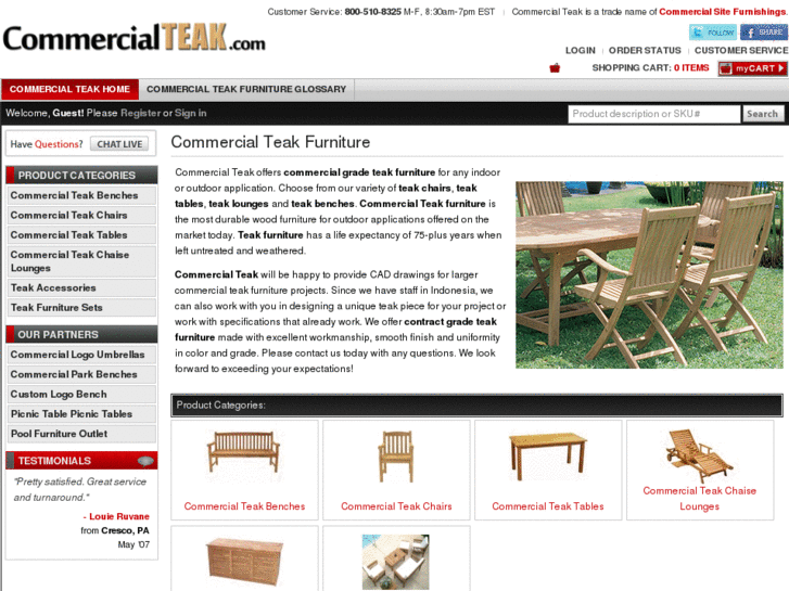 www.commercialteak.com