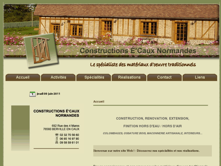 www.constructions-ecaux-normandes.com