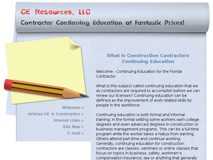 www.continuing-education-for-florida-contractors.com