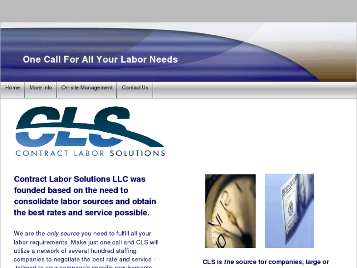 www.contractlaborsolutions.net