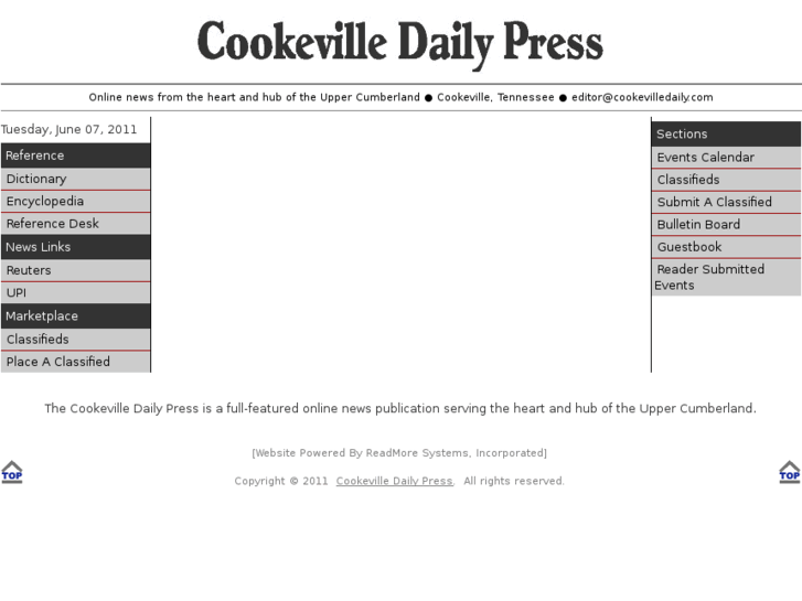 www.cookevilledaily.com