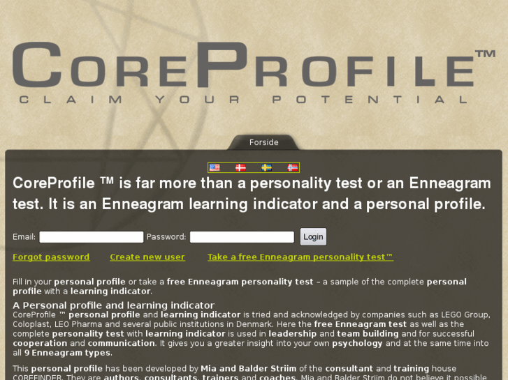 www.coreprofile.com