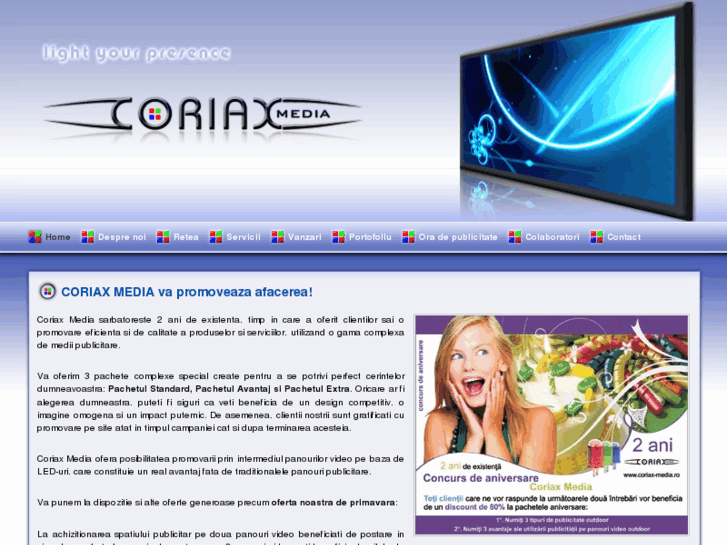 www.coriax-media.ro