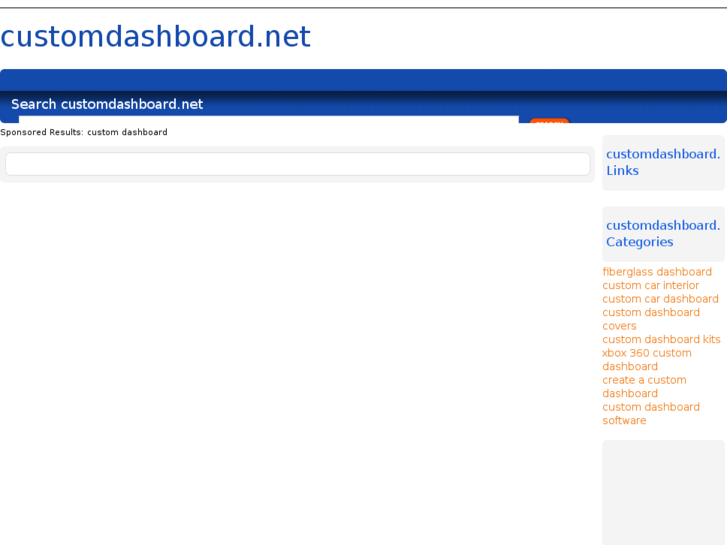 www.customdashboard.net