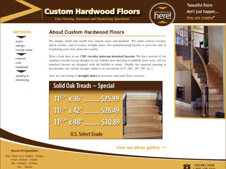 www.customhardwood.biz