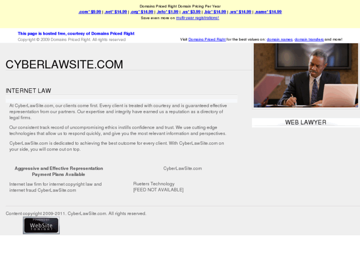 www.cyberlawsite.com