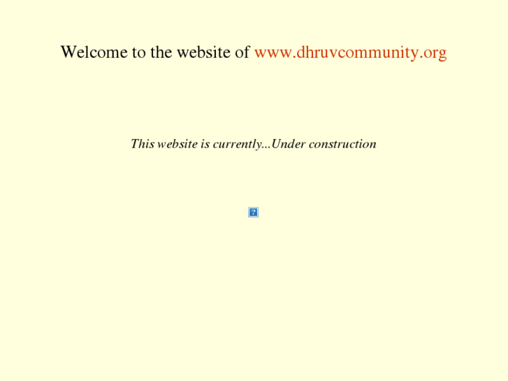 www.dhruvcommunity.org