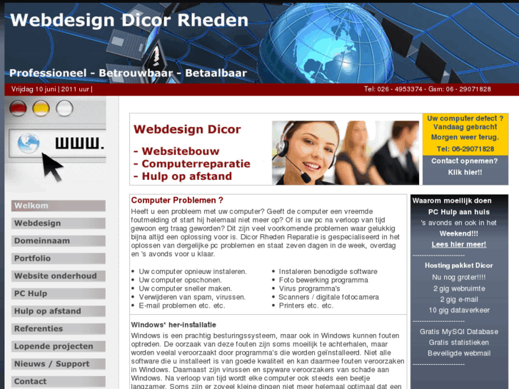 www.dicor.nl