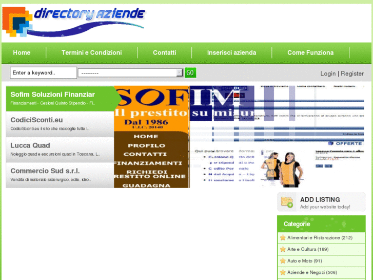www.directoryaziende.eu
