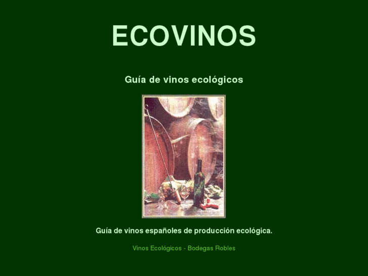www.ecovinos.com