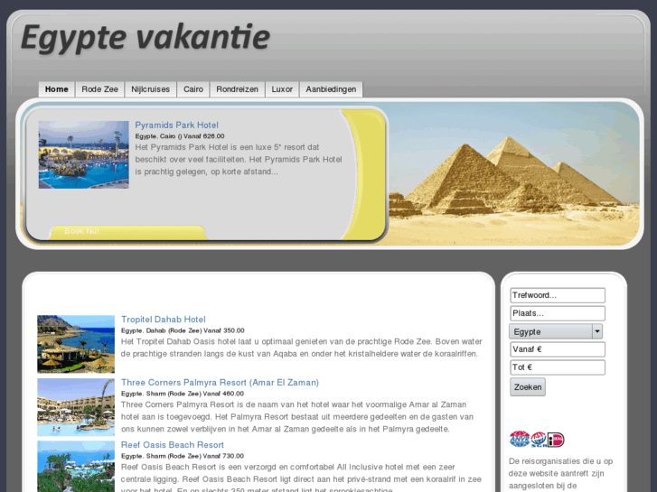 www.egyptevakantie.org