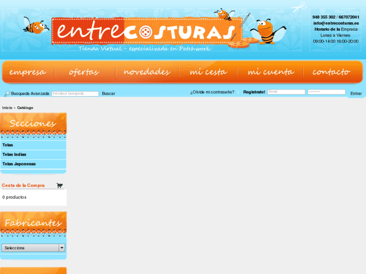 www.entrecosturas.es