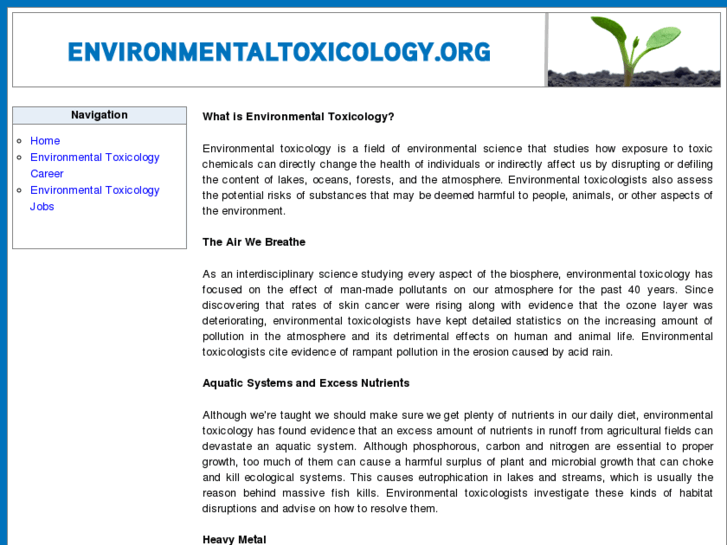 www.environmentaltoxicology.org