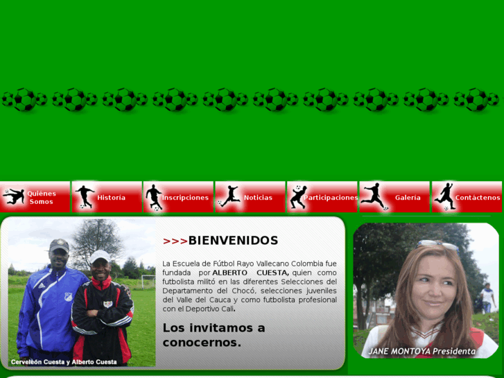 www.escueladefutbolrayocolombia.com