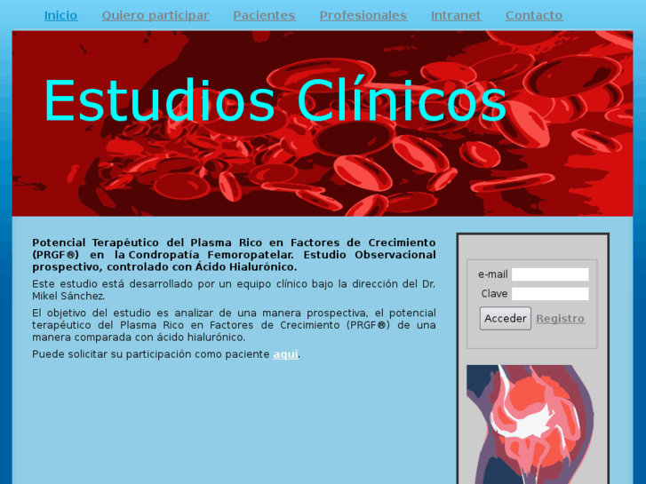 www.estudioclinico.es
