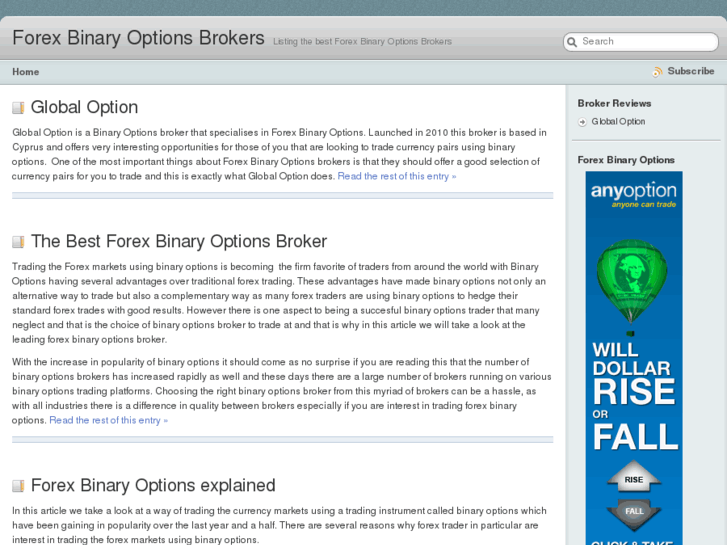 www.forexbinaryoptionsbrokers.com