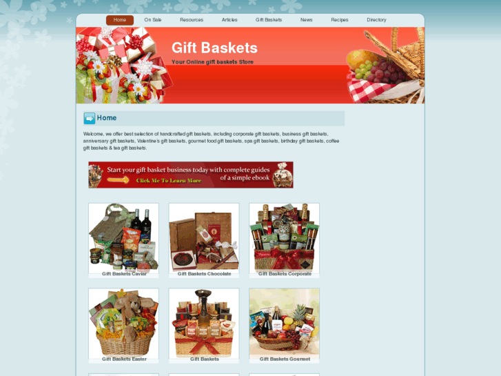 www.fourseasonsgiftbaskets.com