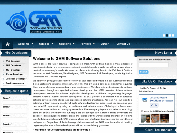 www.gamsoftwaresolutions.com