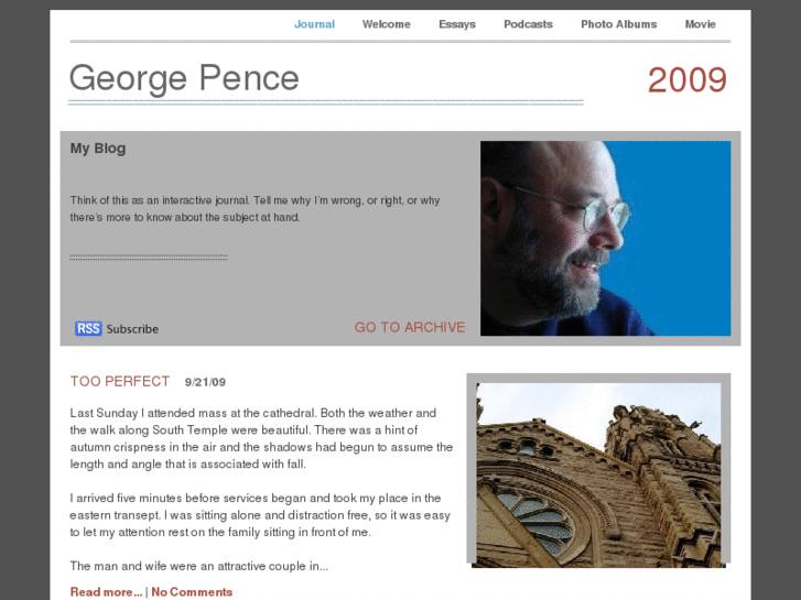 www.georgepence.net