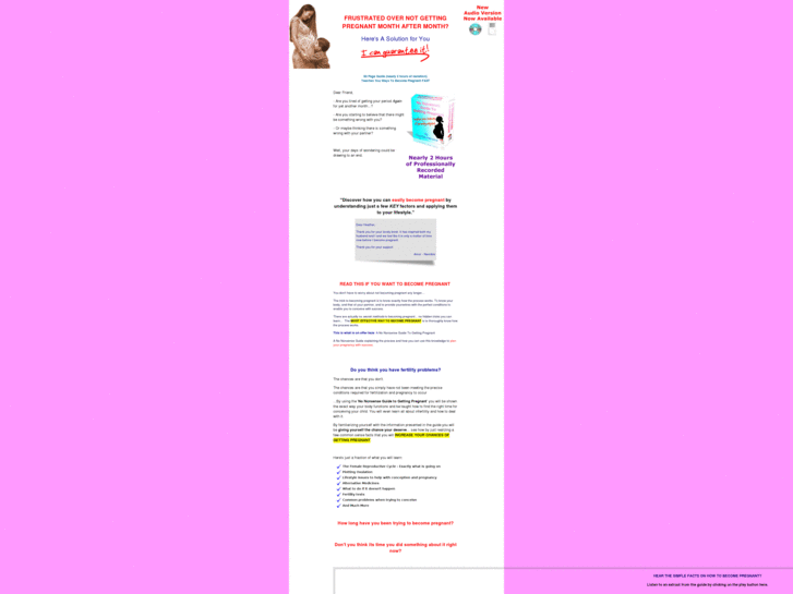 www.guidetogettingpregnant.com