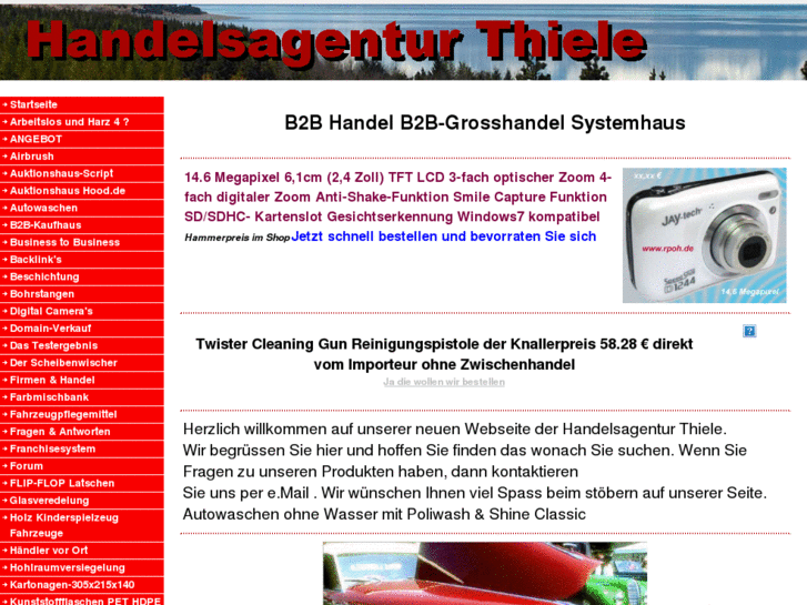 www.handelsagentur-thiele.de