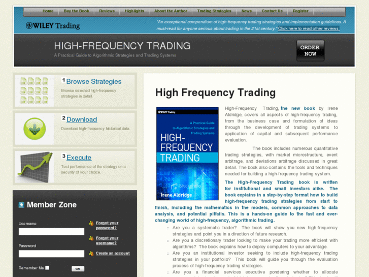 www.hftradingbook.com