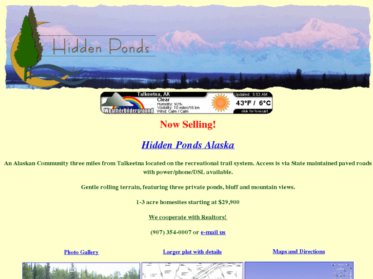 www.hiddenpondsalaska.com