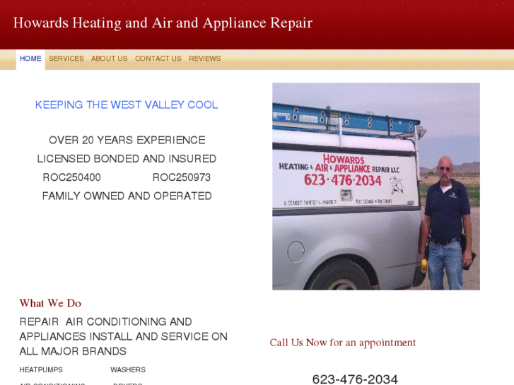 www.howardsheatingandairandappliancerepair.com