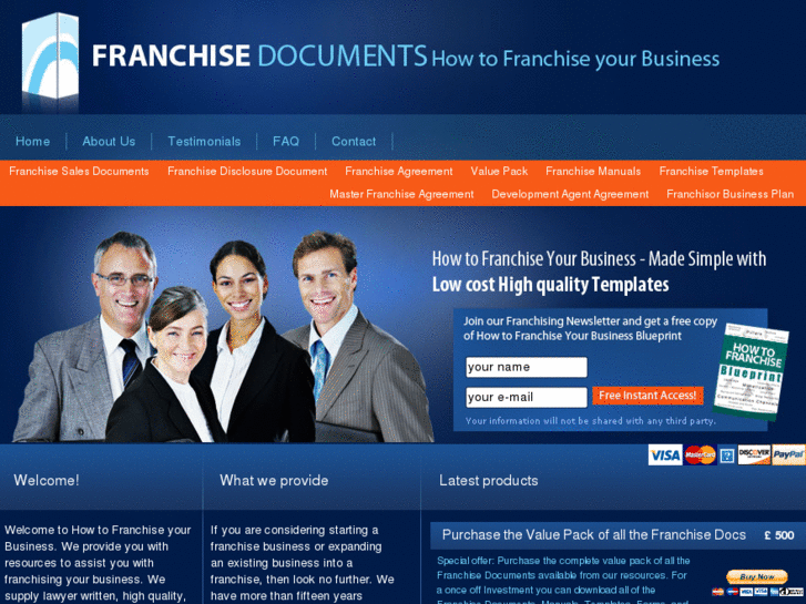 www.howtofranchiseyourbusinesstips.com