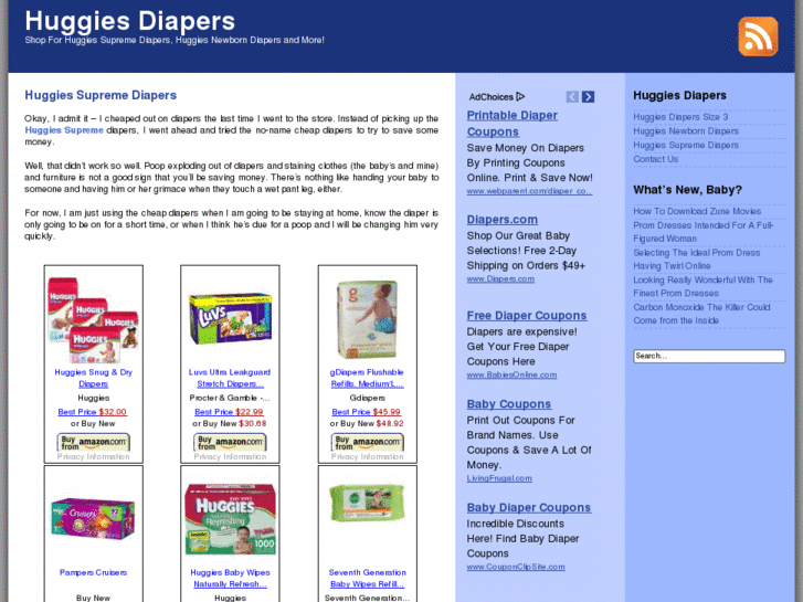 www.huggiesdiapers.org