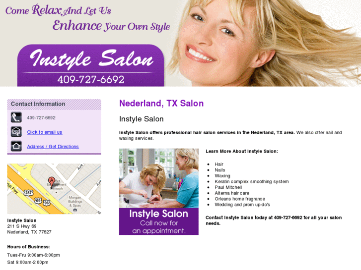 www.instylesalontx.net