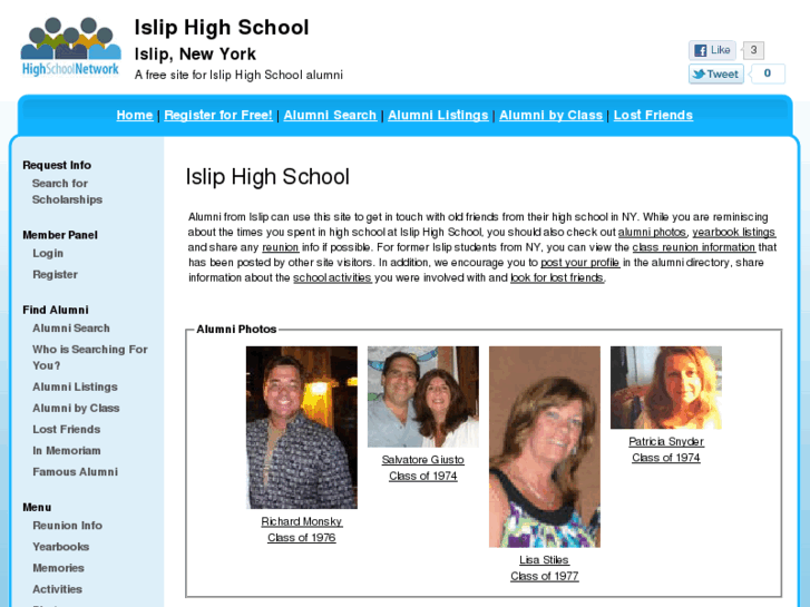 www.isliphighschool.org