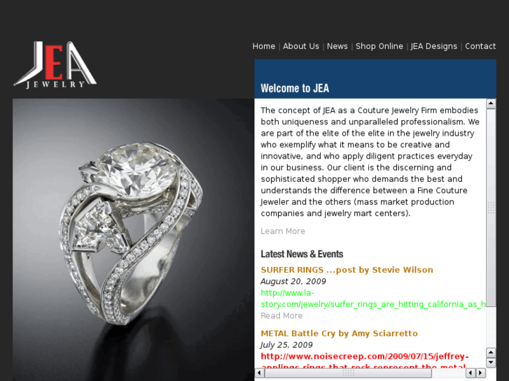 www.jeajewelry.com