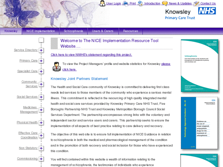 www.knowsley-schizophreniaguidelines.info