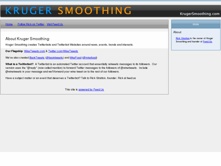 www.krugersmoothing.com